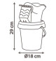 SMOBY - Stitch Seau MM Garni Arrosoir