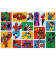 Puzzle 3000 pieces Retro Marvel, Adultes et enfants des 14 ans, Puzzle de qualité supérieure, Collection Mes Héros, 12001549,…
