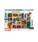 Puzzle 3000 pieces Retro Marvel, Adultes et enfants des 14 ans, Puzzle de qualité supérieure, Collection Mes Héros, 12001549,…