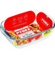 Plat air fryer - PYREX - 1450143 - Rectangulaire - En verre borosilicate - 23 x 15 cm