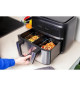 Plat air fryer - PYREX - 1450143 - Rectangulaire - En verre borosilicate - 23 x 15 cm