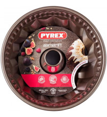 Moule a kougloff - PYREX - 1452019 - En métal - Antiadhésif - 22 cm