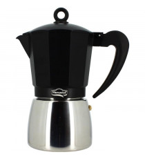 Cafetiere Italienne - MENASTYL - 3935071 - Aluminium - 9 tasses - Tous feux dont induction
