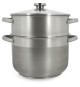 Couscoussier - MENASTYL - 4615450 - En acier inoxydable - 10 litres - Tous feux dont induction