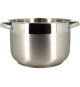 Couscoussier - MENASTYL - 4615450 - En acier inoxydable - 10 litres - Tous feux dont induction