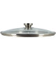Marmite avec couvercle - MENASTYL - 4615451 - En acier inoxydable - 17 litres - 32 cm - Tous feux dont induction