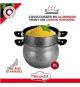 Couscoussier - MENASTYL - 6020033 - En aluminium effet marbre - 9 litres - Tous feux dont induction