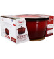 Cocotte - MENASTYL - 6020105 - Ronde - En fonte acier émaillé - Rouge - 7 litres