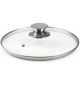 Marmite avec couvercle - MENASTYL - 4615455 - En acier inoxydable - 9 litres - Tous feux dont induction