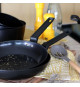 Set de 2 poeles - MENASTYL - 6020297 - En aluminium - 24 et 28 cm - Tous feux dont induction