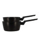 Set de 2 casseroles - MENASTYL - 6020298 - Aluminium - 18 et 20 cm - Tous feux dont induction