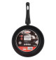 Poele - MENASTYL - 6020246 - En acier inoxydable - 24 cm - Tous feux dont induction