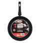 Poele - MENASTYL - 6020247 - En acier inoxydable - 28 cm - Tous feux dont induction