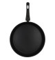 Poele - MENASTYL - 6020247 - En acier inoxydable - 28 cm - Tous feux dont induction