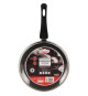 Sauteuse - MENASTYL - 6020248 - En acier inoxydable - 28 cm - Tous feux dont induction
