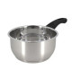 Casserole - MENASTYL - 6020241 - En acier inoxydable - 16 cm - Tous feux dont induction