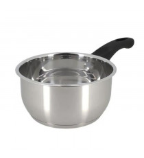 Casserole - MENASTYL - 6020241 - En acier inoxydable - 16 cm - Tous feux dont induction