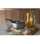 Casserole - MENASTYL - 6020241 - En acier inoxydable - 16 cm - Tous feux dont induction