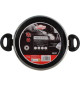 Faitout - MENASTYL - 6020256 - En acier inoxydable - 24 cm - Tous feux dont induction