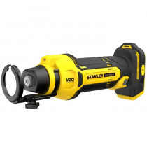 Fraiseuse pour plaques de plâtre - STANLEY - SFMCE200B-XJ - 18V - 26000 trs/min - LED, Forets inclus