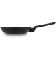 Poele - MENASTYL - 6020635 - En aluminium forgé - 20 cm - Noir - Tous feux dont induction