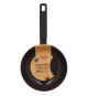 Poele - MENASTYL - 6020635 - En aluminium forgé - 20 cm - Noir - Tous feux dont induction