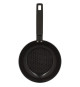 Poele - MENASTYL - 6020635 - En aluminium forgé - 20 cm - Noir - Tous feux dont induction