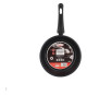 Poele - MENASTYL - 6020244 - En acier inoxydable - 20 cm - Tous feux dont induction