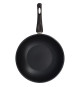 Wok - MENASTYL - 6020252 - En acier inoxydable - 28 cm - Tous feux dont induction