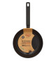 Poele - MENASTYL - 6020636 - En aluminium forgé - 24 cm - Noir - Tous feux dont induction
