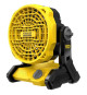 Ventilateur - STANLEY - SFMCE001B-XJ - 3 vitesses - 1100 m3/h - Autonomie 8h