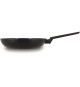 Poele - MENASTYL - 6020637 - En aluminium forgé - 26 cm - Noir - Tous feux dont induction