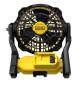 Ventilateur - STANLEY - SFMCE001B-XJ - 3 vitesses - 1100 m3/h - Autonomie 8h