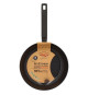 Poele - MENASTYL - 6020637 - En aluminium forgé - 26 cm - Noir - Tous feux dont induction