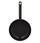 Poele - MENASTYL - 6020637 - En aluminium forgé - 26 cm - Noir - Tous feux dont induction