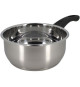 Casserole - MENASTYL - 6020242 - En acier inoxydable - 18 cm - Tous feux dont induction
