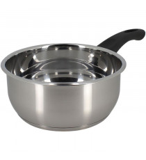 Casserole - MENASTYL - 6020242 - En acier inoxydable - 18 cm - Tous feux dont induction