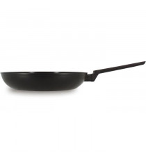 Poele - MENASTYL - 6020638 - En aluminium forgé - 28 cm - Noir - Tous feux dont induction