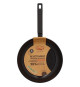 Poele - MENASTYL - 6020638 - En aluminium forgé - 28 cm - Noir - Tous feux dont induction