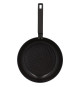 Poele - MENASTYL - 6020638 - En aluminium forgé - 28 cm - Noir - Tous feux dont induction