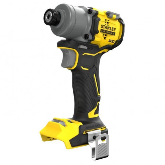 Visseuse a impacts BRUSHLESS 203 Nm - 18V - 3200 trs/min, 4200 cps/min, LED - Gamme V20 - STANLEY FATMAX, SFMCF830B-XJ