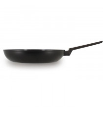 Poele - MENASTYL - 6020639 - En aluminium forgé - 30 cm - Noir - Tous feux dont induction