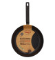 Poele - MENASTYL - 6020639 - En aluminium forgé - 30 cm - Noir - Tous feux dont induction
