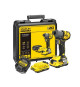 Visseuse a Impacts - STANLEY - SFMCF830D2K-QW - 203 Nm - 18V - 2 Batteries 2 Ah