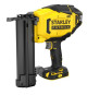 Cloueur de finition 18Ga - 18V - Clous de 16 a 50 mm - LED - Gamme V20 - STANLEY FATMAX, SFMCN618B-XJ