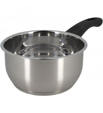 Casserole - MENASTYL - 6020240 - En acier inoxydable - 14 cm - Tous feux dont induction