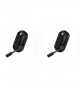 Oreillette - SENA - Bikom 20 duo - Bluetooth - Microphone - Portée 800 m - 7h d'autonomie - USB-C - x 2 - Noir