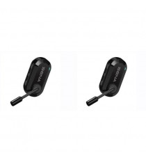 Oreillette - SENA - Bikom 20 duo - Bluetooth - Microphone - Portée 800 m - 7h d'autonomie - USB-C - x 2 - Noir