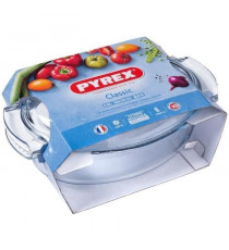 Cocotte - PYREX - 1450076 - Ovale - En verre borosilicate - 38 x 23 cm