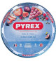 Moule a tarte - PYREX - 1450153 - En verre borosilicate - 31 cm